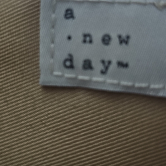 a new day Tan Clutch - Picture 3 of 5